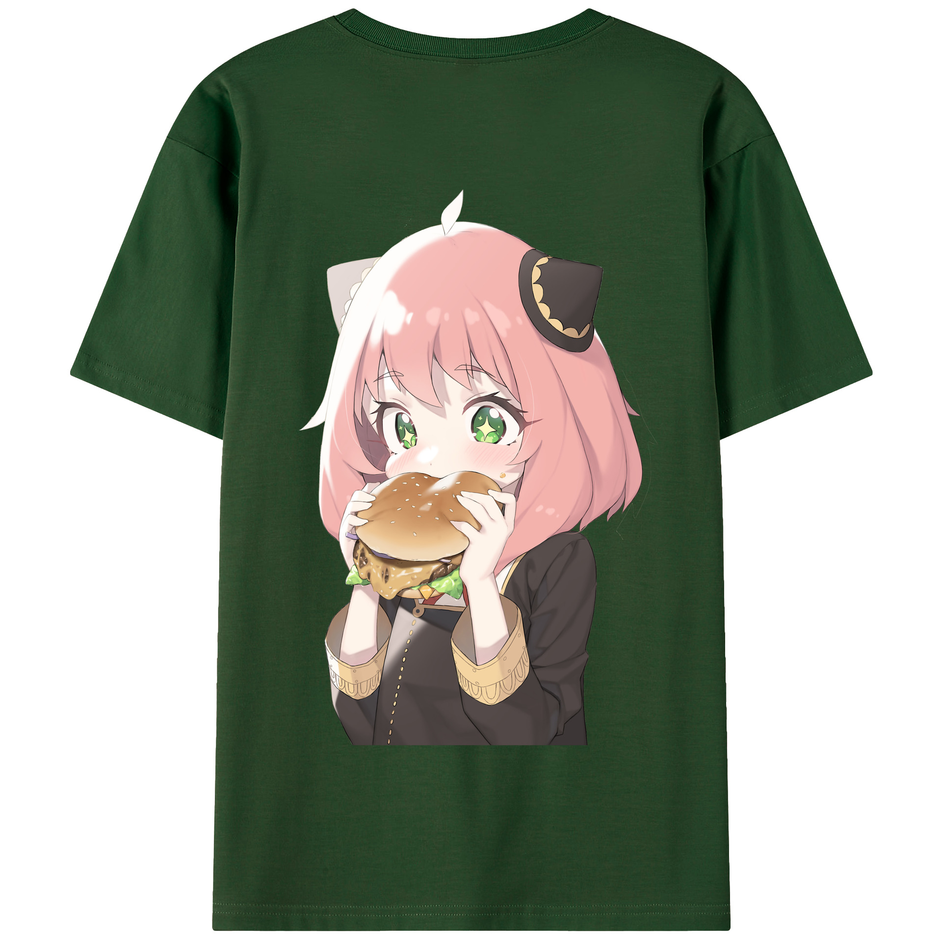 （画像用） SPY×FAMILY间谍家家酒 綿100％半袖Tシャツ（背面プリント）